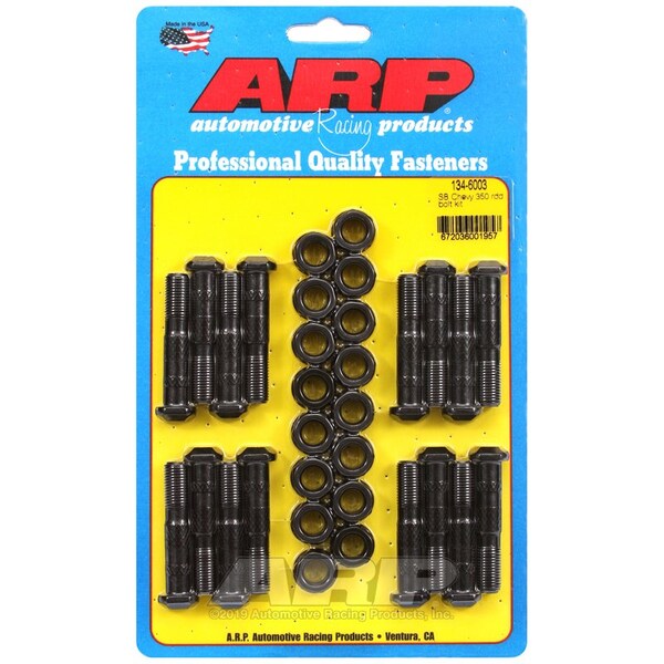 Arp SB CHEVY 305-307-350-409 ROD BOLT KIT 134-6003 - main